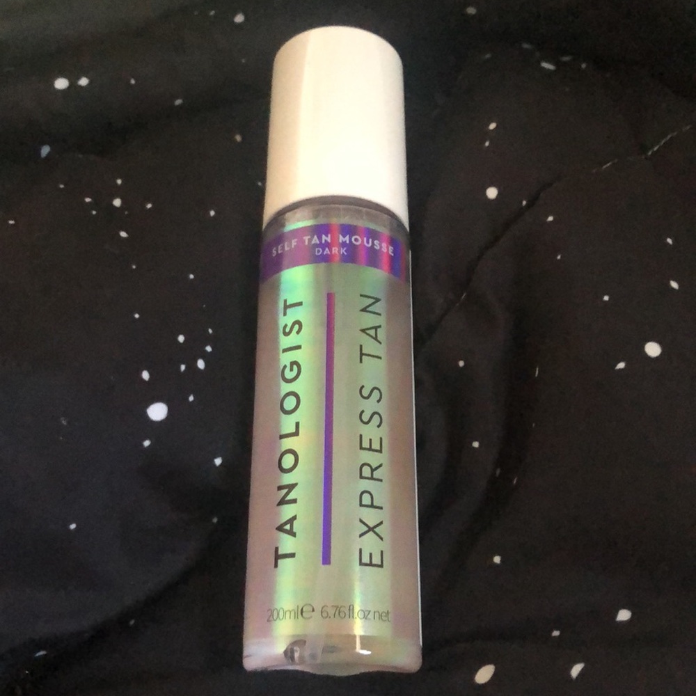 Tanologist Express Self Tan Water Dark NWT